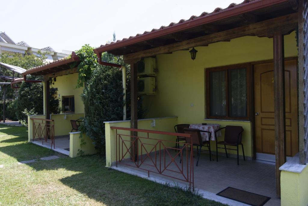 Budynek, w którym mieści się apartament