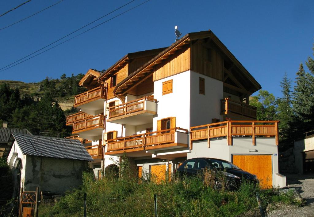 Chalet de l'Orceyrette, idéal pour un couple ou famille avec 2 enfants - 山景公寓