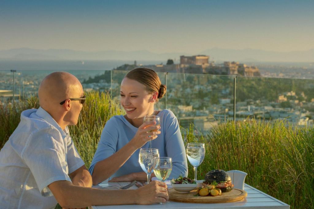 St George Lycabettus Lifestyle Hotel - Resim 17