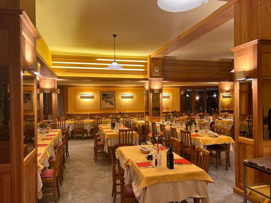 Restaurace v ubytování Hotel Breuil