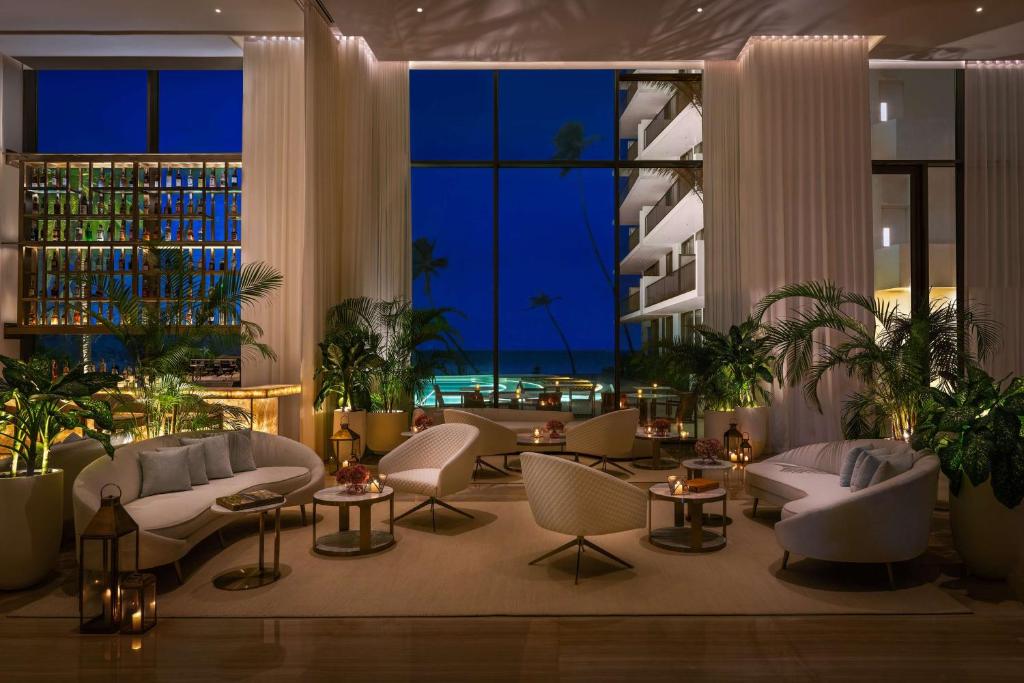 Posezení v ubytování Radisson Collection Resort Galle