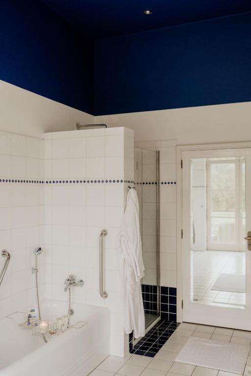 Koupelna v ubytování B&B Kasteel Den Tip