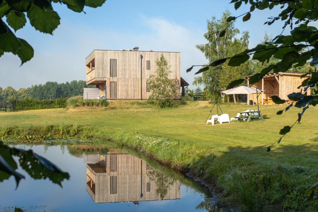 Příroda nedaleko apartmánu