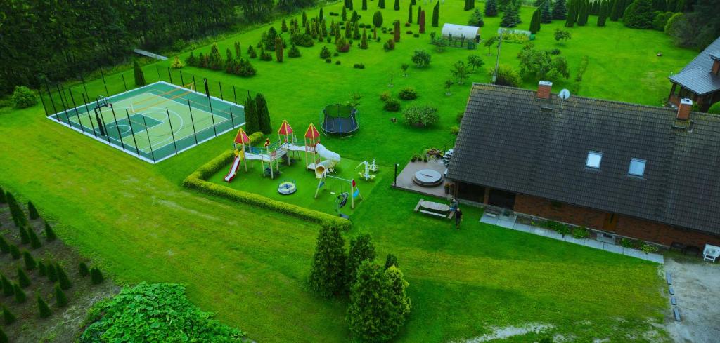 Zahrada ubytování Krapi Guesthouse