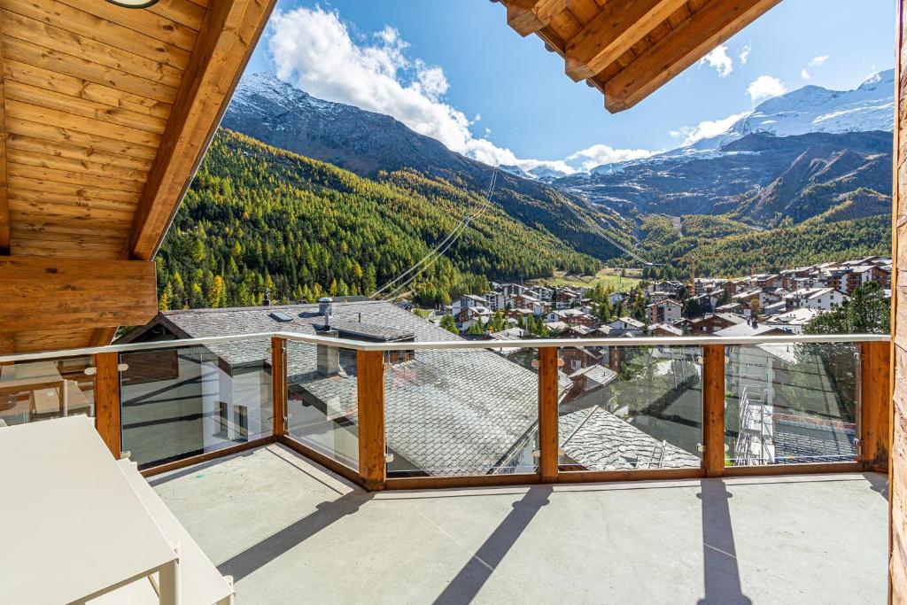 Příroda nedaleko apartmánu