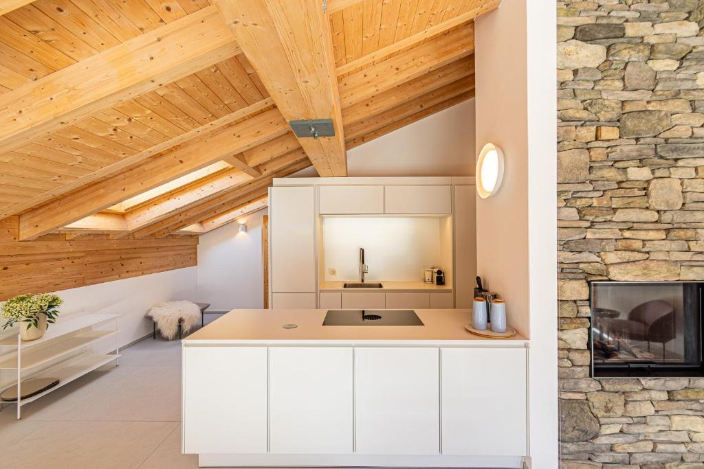 Fotografie z fotogalerie ubytování Luxury Penthouse Sonnenhof v destinaci Saas-Fee