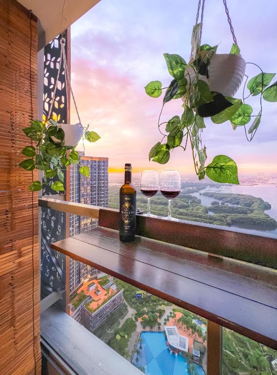 Gold Coast PIK Apartments by Host Jess - Appartement 1 Chambre Avec Balcon Et Vue Sur Mer