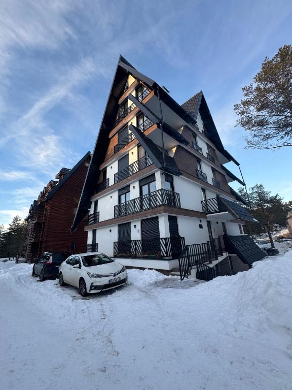 Villa Nada, Apartman Vučko, Divčibare v zimě
