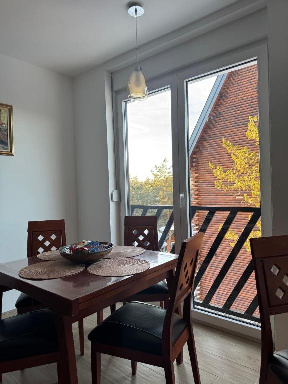 Posezení v ubytování Villa Nada, Apartman Vučko, Divčibare