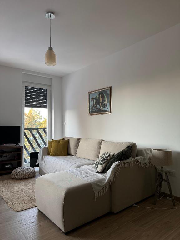 Posezení v ubytování Villa Nada, Apartman Vučko, Divčibare