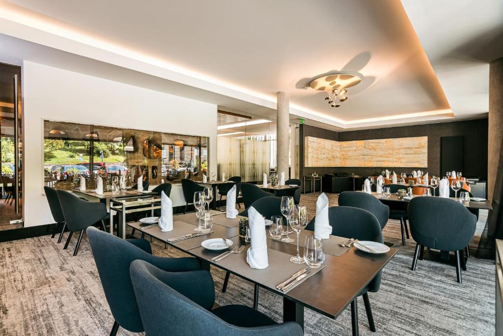 Ristorante o altro punto ristoro di Hotel International Brno