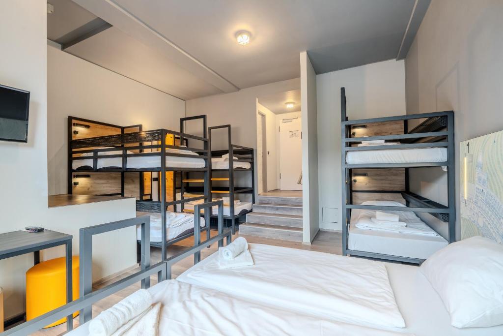 a&o Hamburg Hauptbahnhof - Resim 35