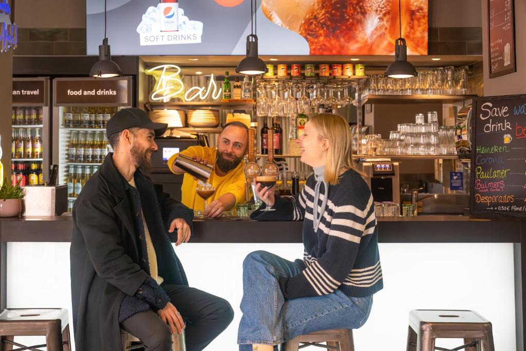 a&o Hamburg Hauptbahnhof - Resim 44