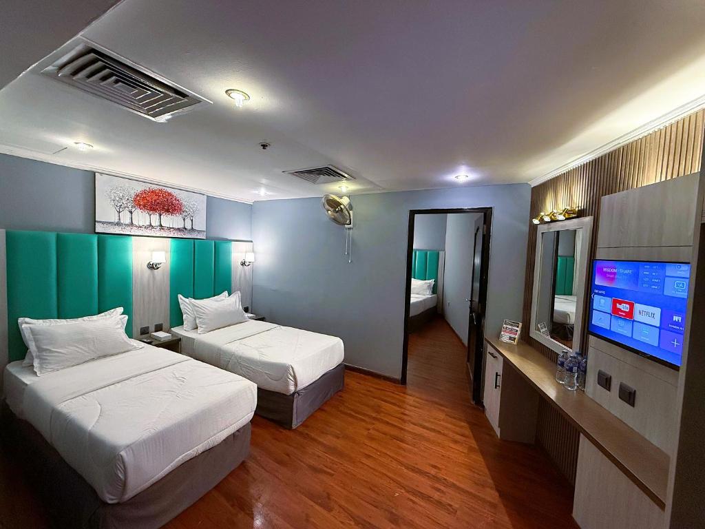 Hafez Hotel Apartments - Al Ras Metro Station - Resim 15