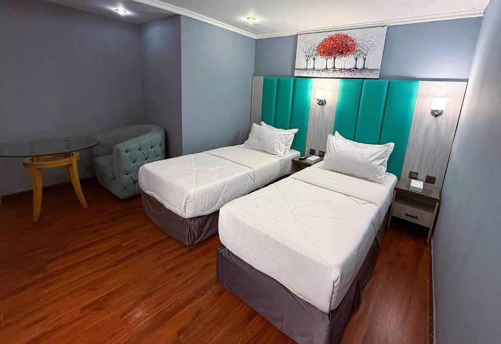 Hafez Hotel Apartments - Al Ras Metro Station - Resim 35