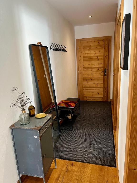 Kuchyň nebo kuchyňský kout v ubytování 3 bedroom Modern Alpine Escape