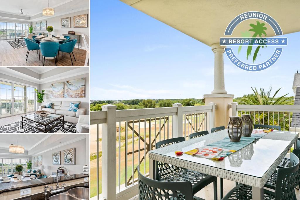 Curated visual reference: Luxury Condos With Shared Rooftop Spa Reference: Luxury Contemporary Style Condo On Reunion Resort And Spa Orlando