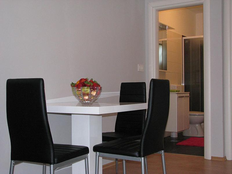 Posezení v ubytování Apartments 255