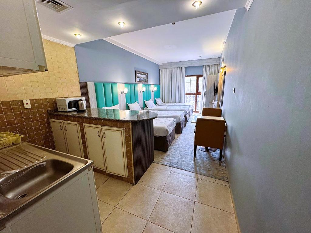 Hafez Hotel Apartments - Al Ras Metro Station - Resim 39