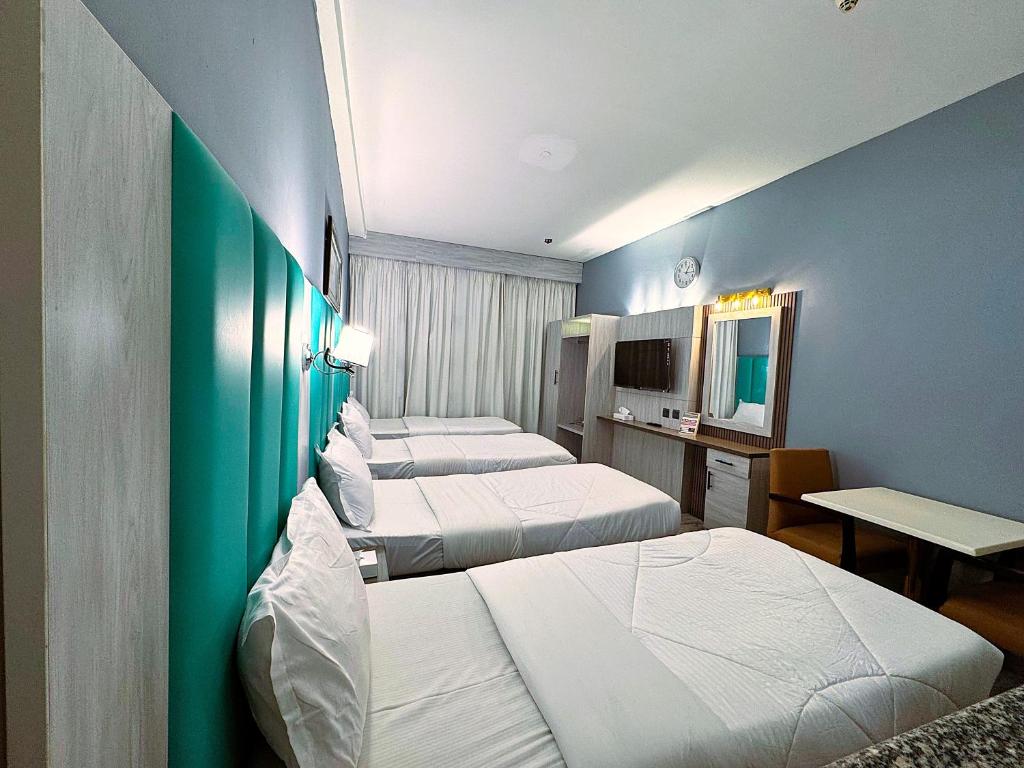 Hafez Hotel Apartments - Al Ras Metro Station - Resim 40