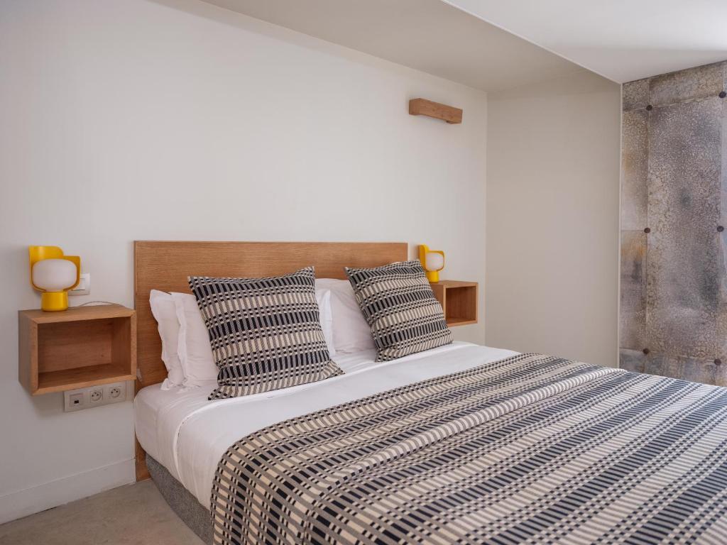 Hôtel Edgar & Achille - Resim 43