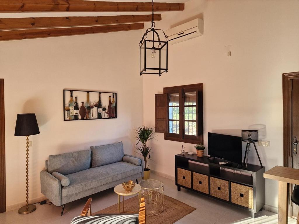 Posezení v ubytování Finca Flamenco Holiday Suites Adults Only