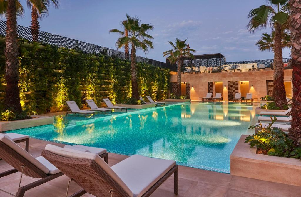 Бассейн Four Seasons Hotel Casablanca
