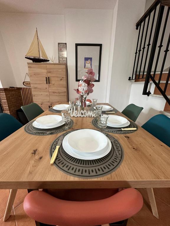 Posedenie v ubytovaní Duplex Arrebol