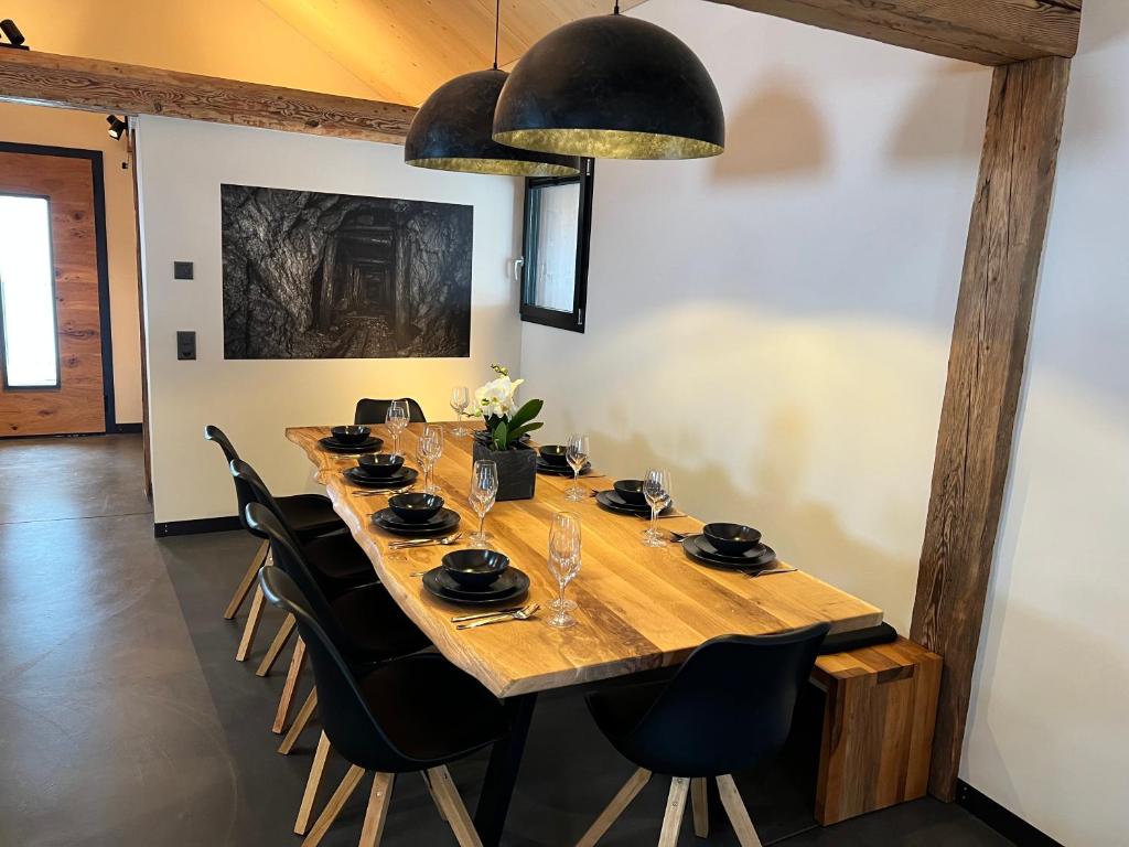 Fotografie z fotogalerie ubytování Chalet Charbon v destinaci Boltigen