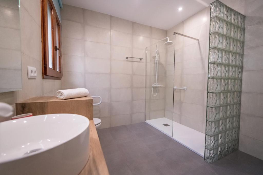 Koupelna v ubytování HomeHolidaysRentals Confort