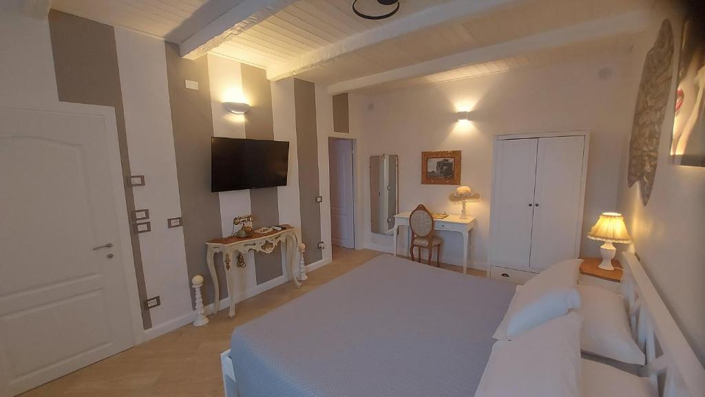 TV a/nebo společenská místnost v ubytování Sidus Rooms