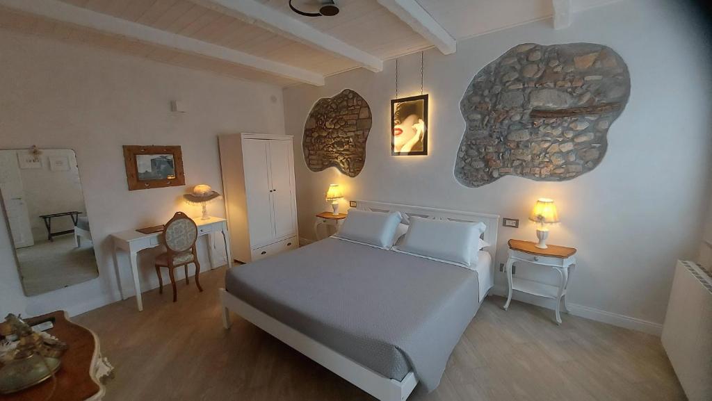Postel nebo postele na pokoji v ubytování Sidus Rooms
