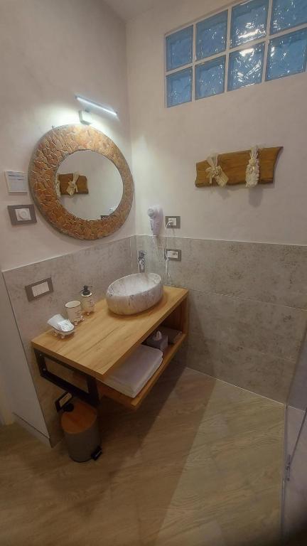Koupelna v ubytování Sidus Rooms
