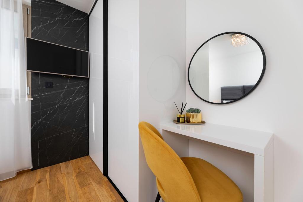 Zdjęcie z galerii obiektu Villa Njivice Apartman Marina w mieście Nijvice