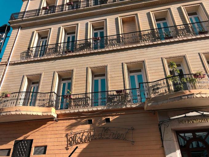 Balkón nebo terasa v ubytování Hotel D'orient