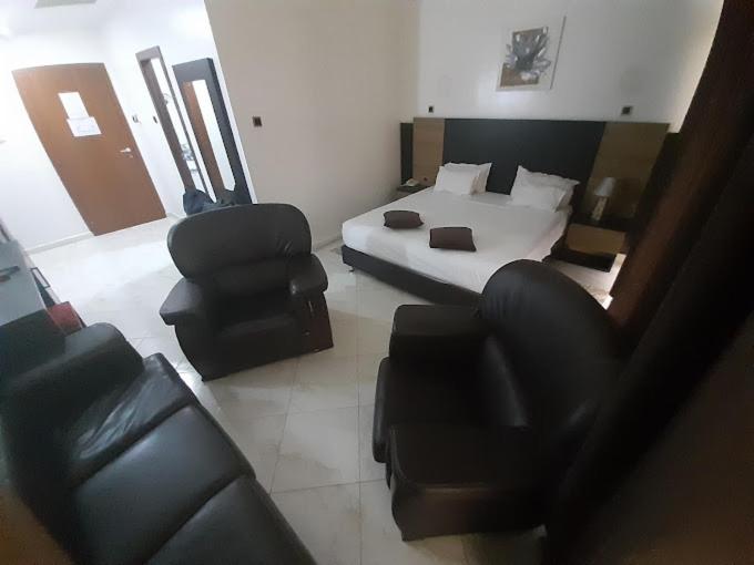 Posezení v ubytování Hotel D'orient