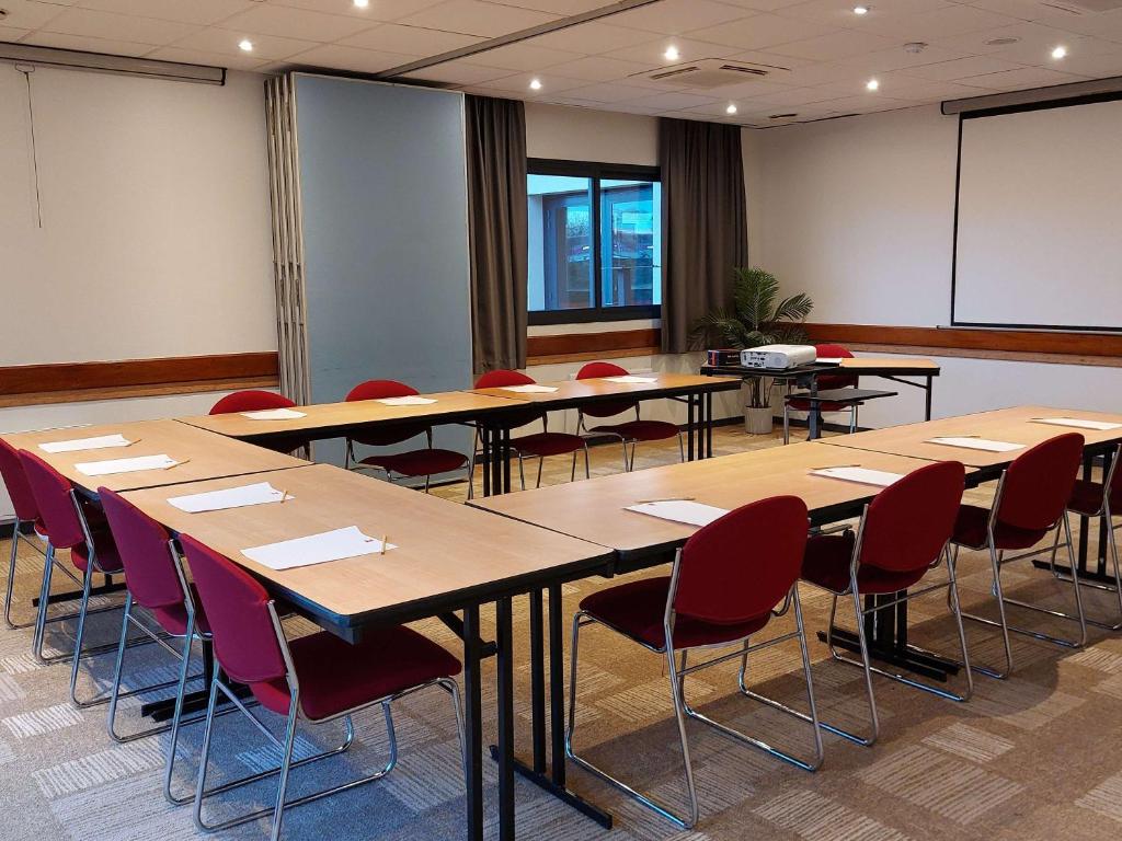 Konferenční prostory v ubytování Ibis Avranches Baie du Mont-Saint-Michel