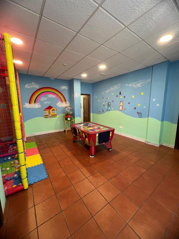 Detský klub v ubytovaní Hotel Restaurante Dama de Baza