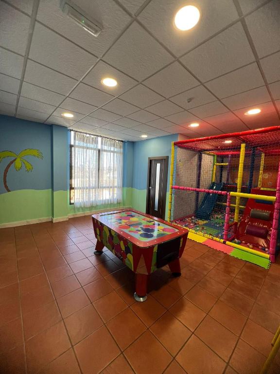 Detský klub v ubytovaní Hotel Restaurante Dama de Baza