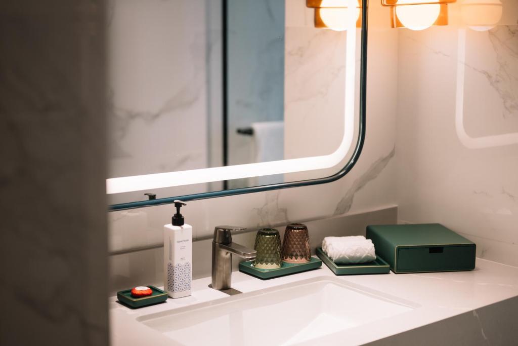 Iconic Marjorie Hotel, Penang, a Tribute Portfolio Hotel的一间浴室