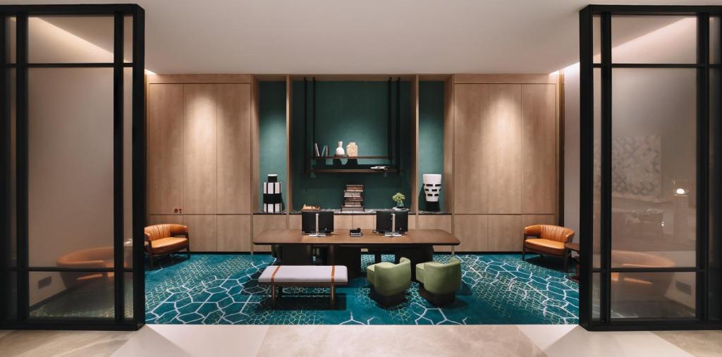 Iconic Marjorie Hotel, Penang, a Tribute Portfolio Hotel的休息区