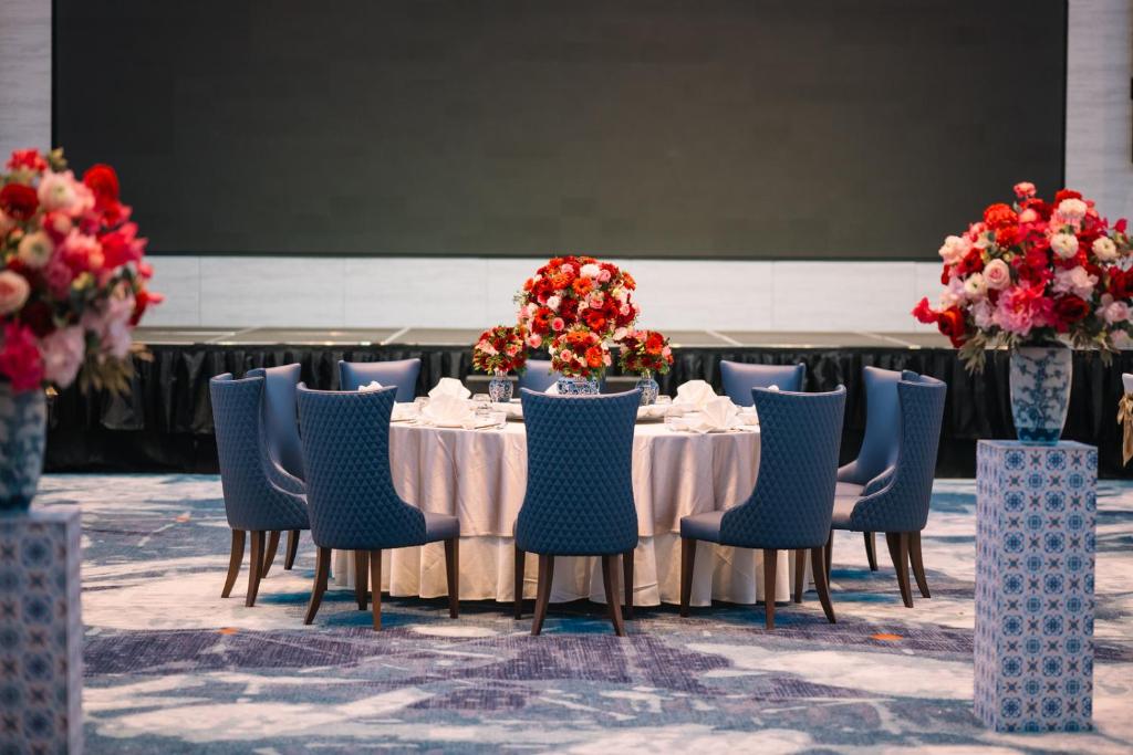 Iconic Marjorie Hotel, Penang, a Tribute Portfolio Hotel餐厅或其他用餐的地方