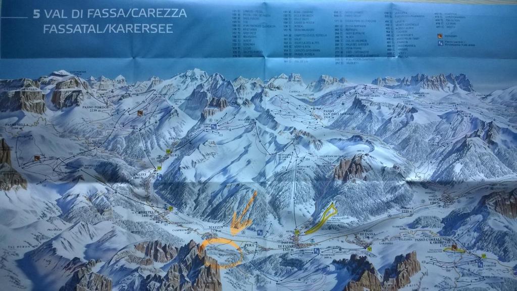 Fotografie z fotogalerie ubytování Chalet Do Costa v destinaci Pozza di Fassa