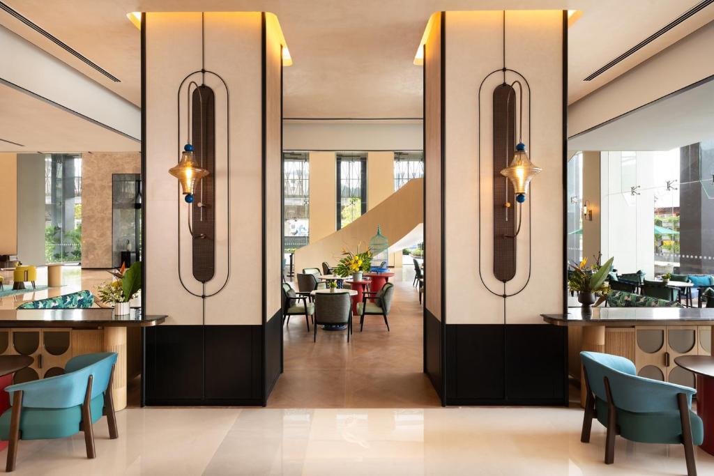 Iconic Marjorie Hotel, Penang, a Tribute Portfolio Hotel的休息区