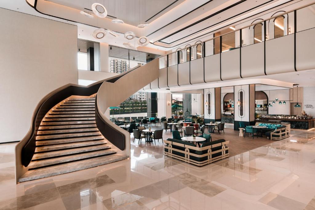 Iconic Marjorie Hotel, Penang, a Tribute Portfolio Hotel的休息区