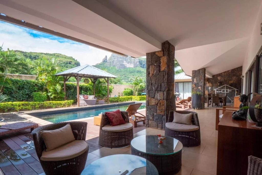 Nespecifikovaný výhled na hory nebo výhled na hory při pohledu z bed and breakfast