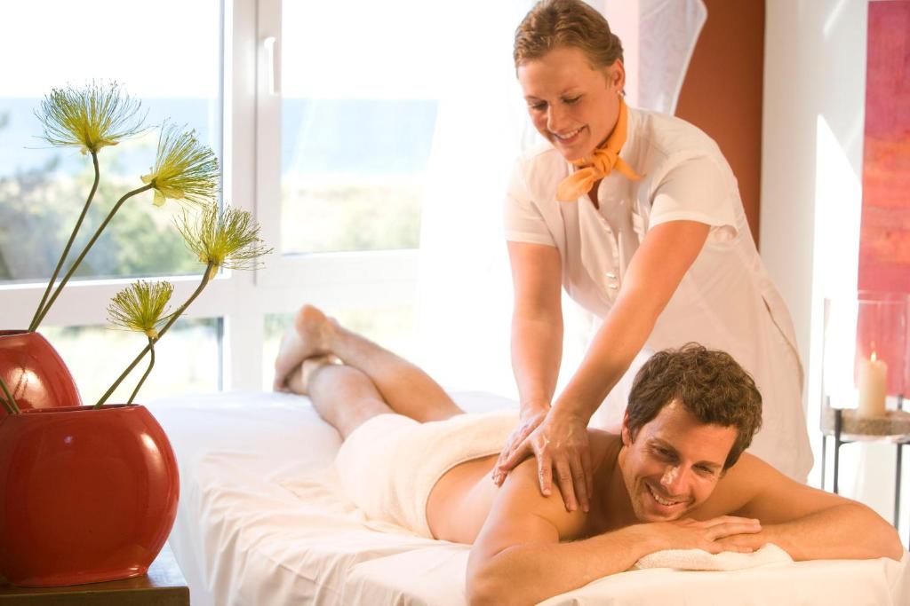 Hosté ubytování Strandhotel Dünenmeer - Adults only