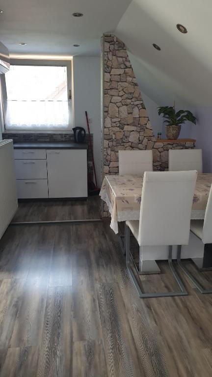 Posezení v ubytování Apartments Sobe Jurček