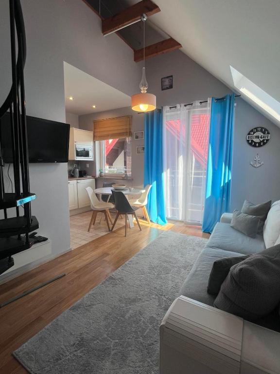 Posedenie v ubytovaní Apartament Przy Klifach