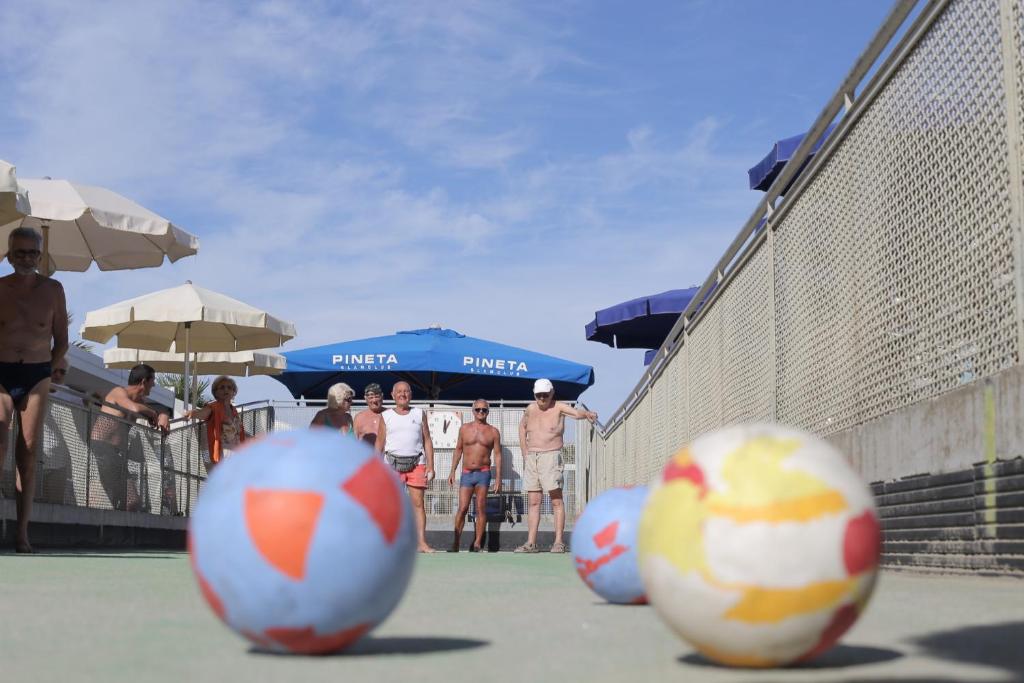 Hostia v ubytovaní Sportur Club Hotel